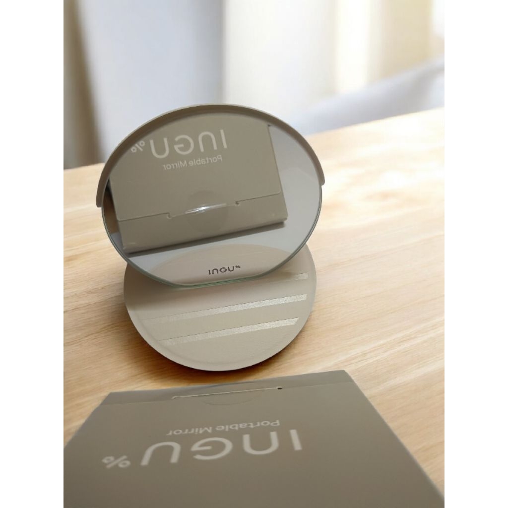 แท้ 💯% กระจกพกพา INGU Skin Pocket Mirror