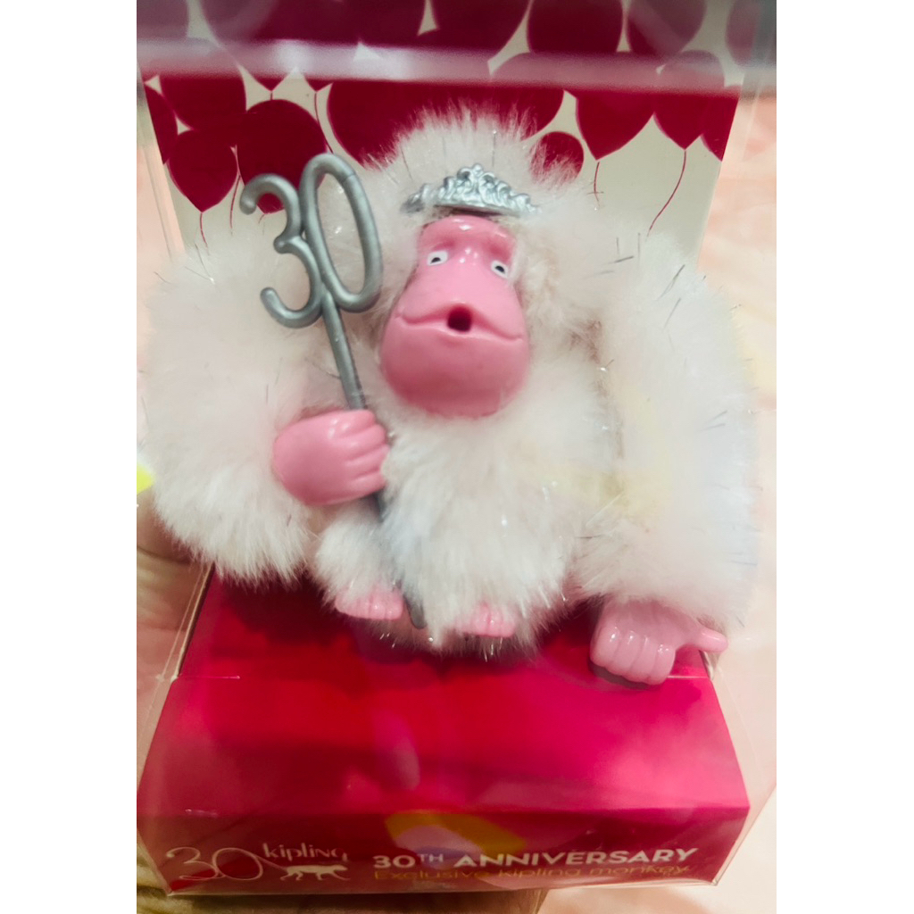Kipling 30th Anniversary Exclusive Monkey รุ่นสี Pink Party หรือ Frost Pink