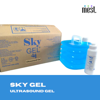 SKYGel™ Ultrasound gel เจลอัลตร้าซาวด์สำหรับนำคลื่นเสียงทางการแพทย์