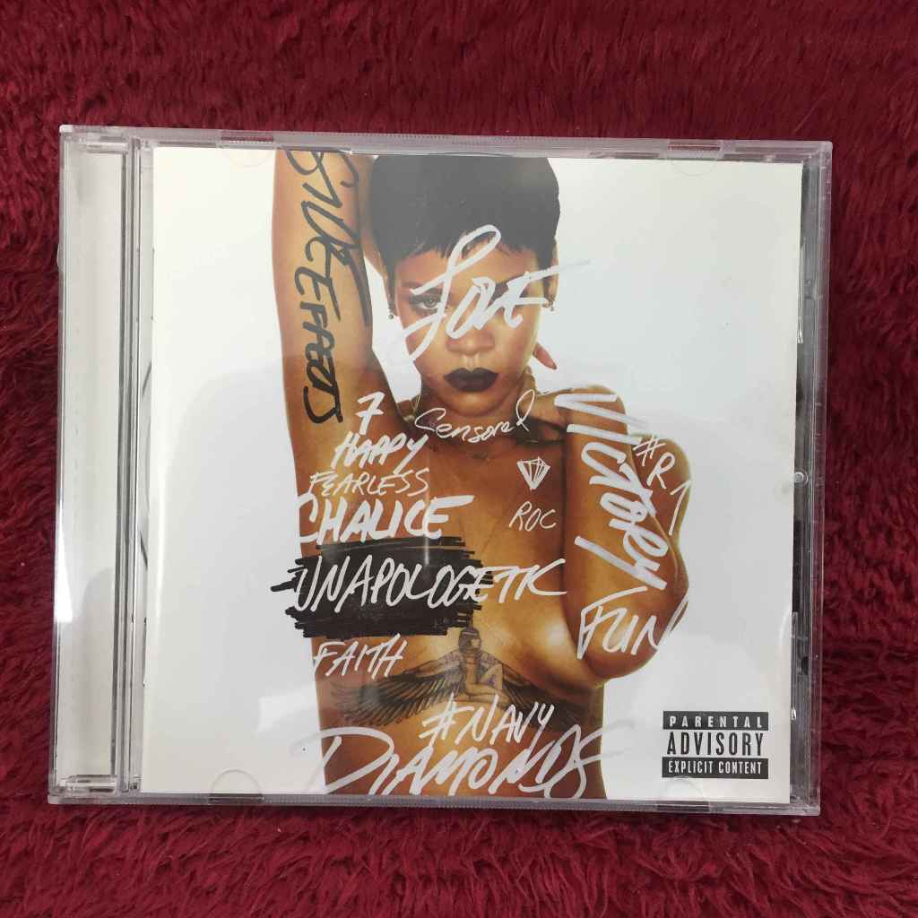 CD Rihanna – Unapologetic สภาพตามรูปปก AA268-72