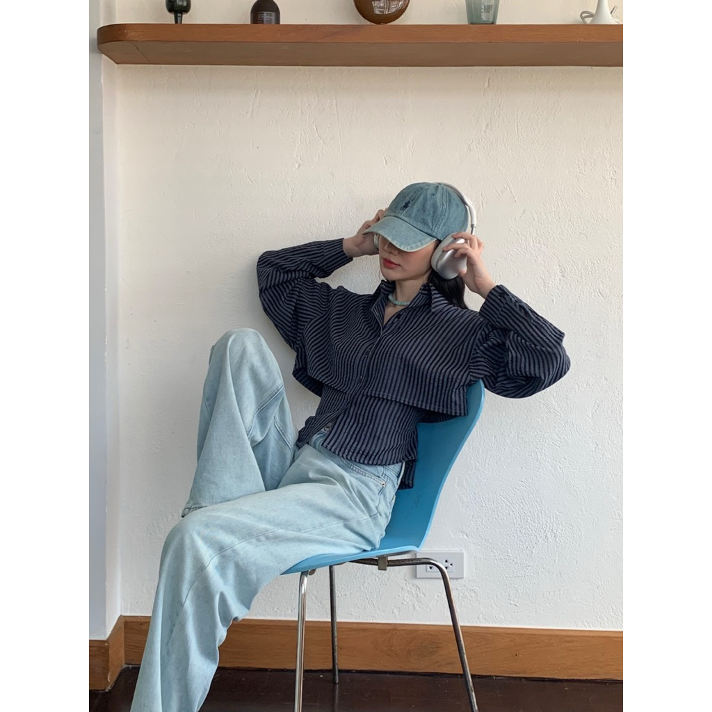 used nomade.bkk shirtส่งต่อ freesize