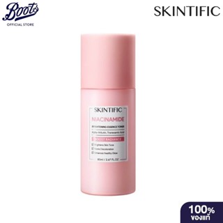 Skintific Niacinamide Brightening Essence Toner สกินทิฟิค ไน…