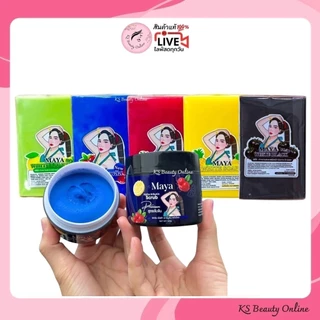 สบู่มาญา Maya White Soap / สครับมาญา Maya Alpha Arbutin Scrub
