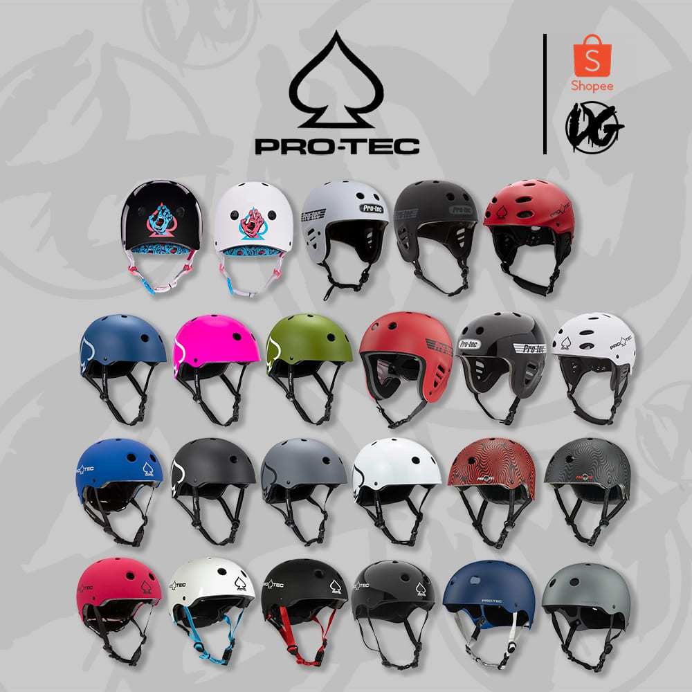 PRO-TEC Helmet ( หมวกกันน็อค )