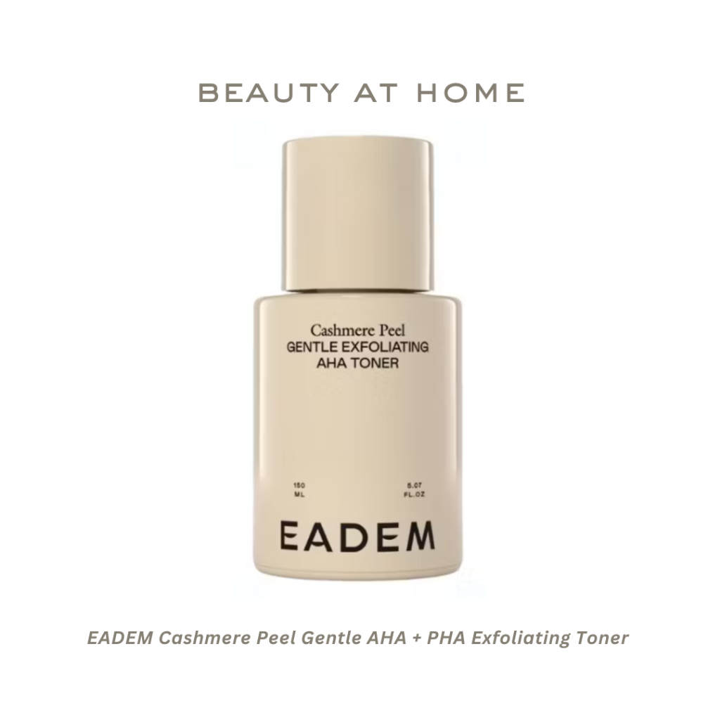 *พร้อมส่ง* EADEM Cashmere Peel Gentle AHA + PHA Exfoliating Toner 150ML