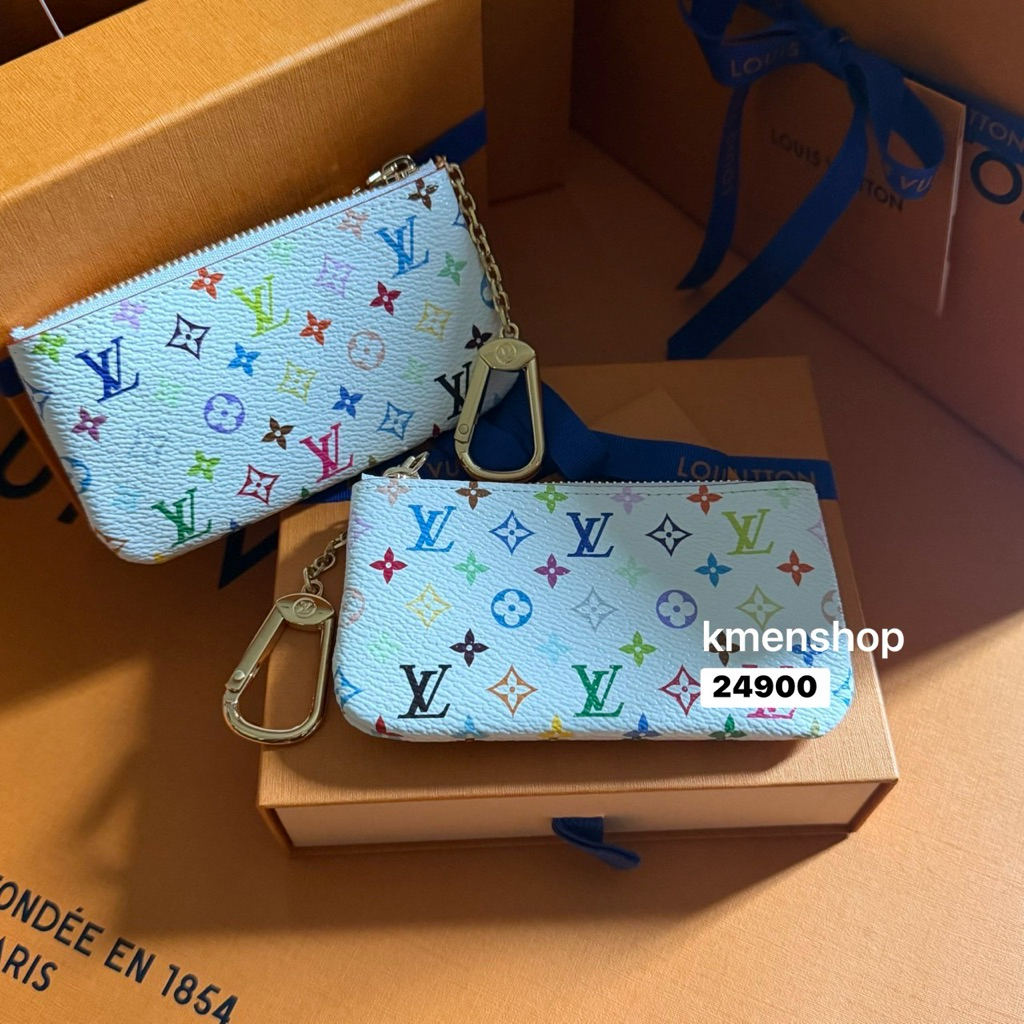 New LV x TM Key pouch