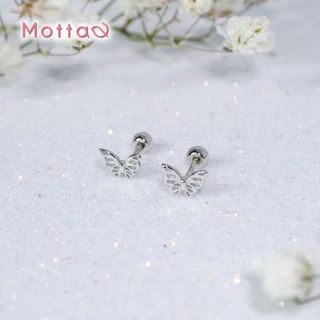 MOTTA Online only จิวหูเงินแท้ งานจิวมาใหม่ ไม่แพ้ ไม่คัน รับประกัน ยินดีคืนเงิน