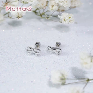 MOTTA Online only จิวหูเงินแท้ งานจิวมาใหม่ ไม่แพ้ ไม่คัน รับประกัน ยินดีคืนเงิน