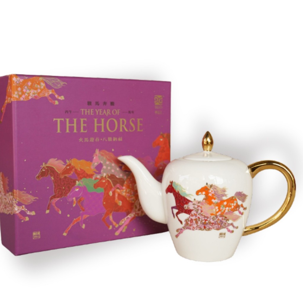 Horse Premium Teapot  กาน้ำชามหามงคลปีมะเมีย 2026