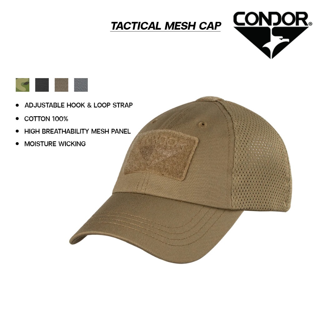 Condor - Tactical Mesh Cap