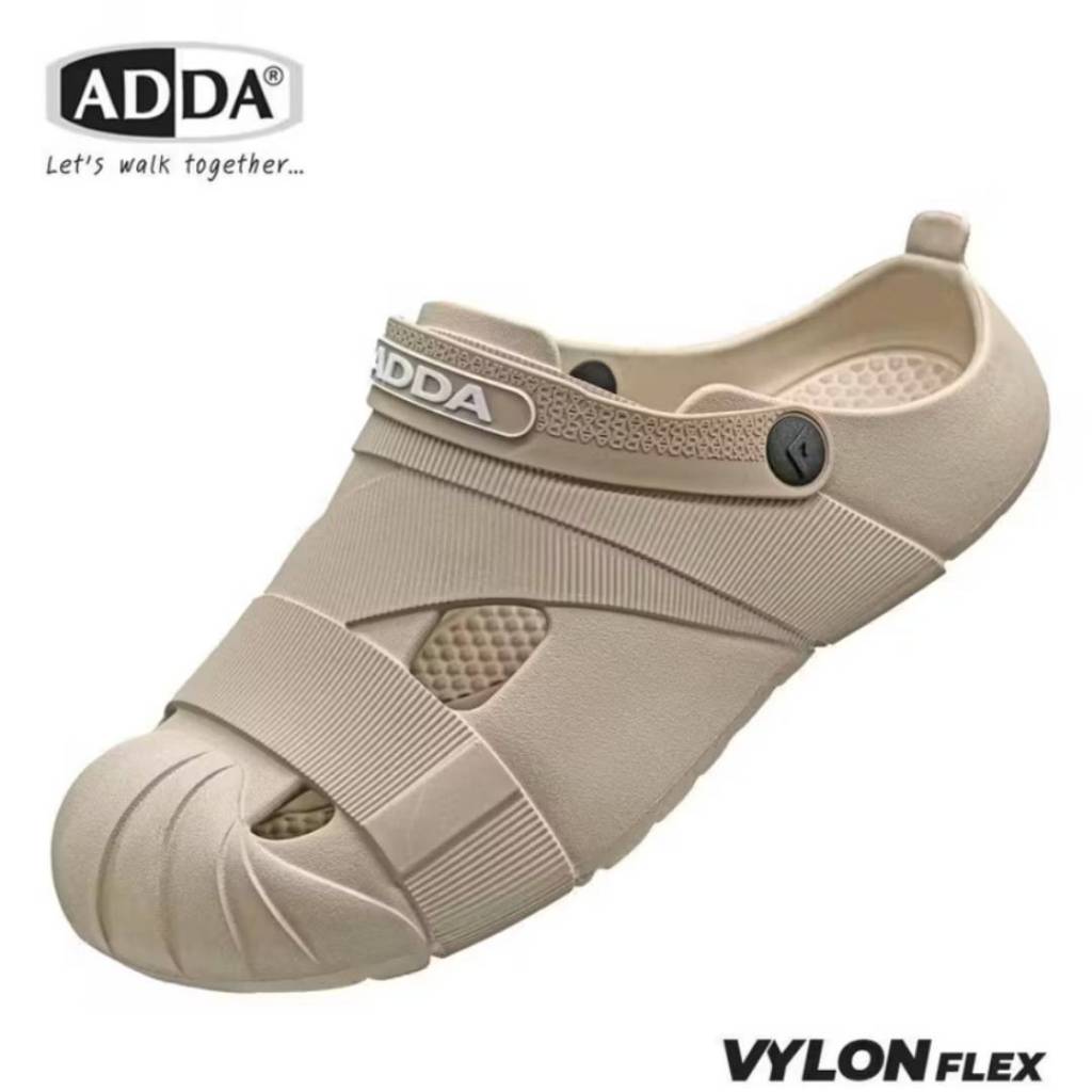 💥ส่งฟรี💥Adda รุ่น5CH01ของแท้💯% รองเท้าปิดหัวไฟล่อน นุ่ม เบา รูปที่ 5