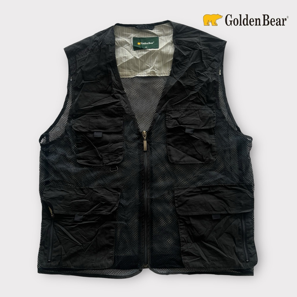 (5) เสื้อกั๊กมือ2  : Golden Bear
