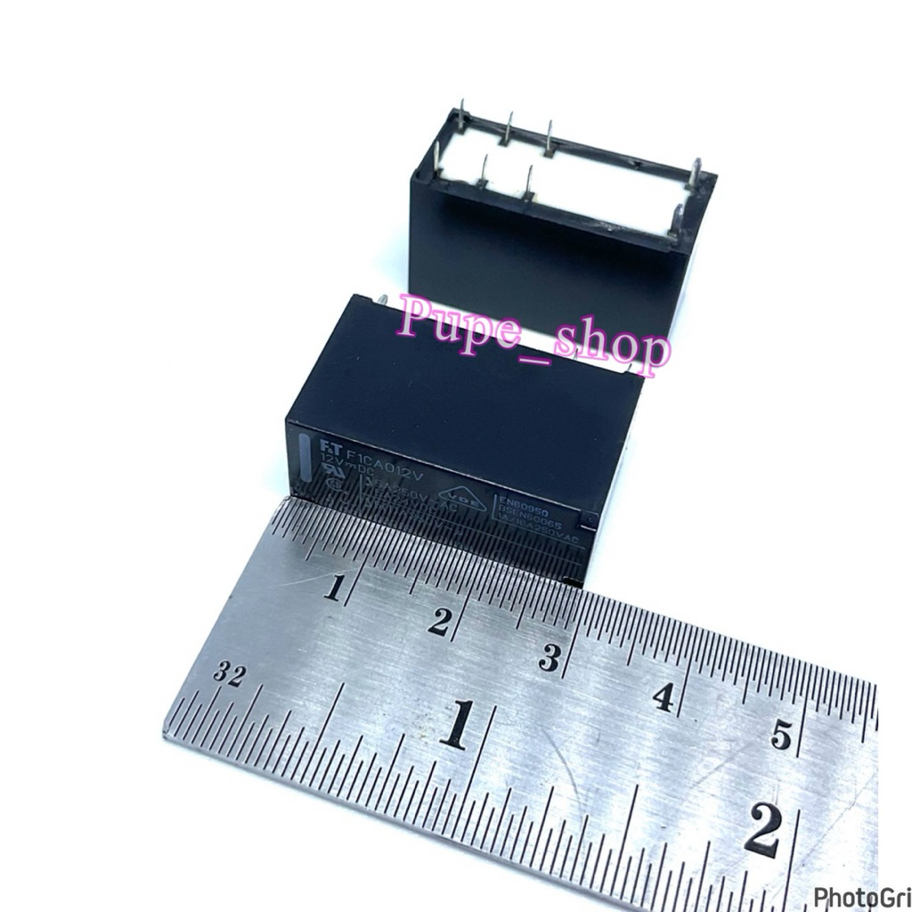 รีเลย์ 888HN-1CH-F-C 12V=DC หน้าคอนแทค17A 277VAC 1คอนแทค ของใหม่พร้อมส่ง สินค้ามีราคาขายส่งสนใจทักแช
