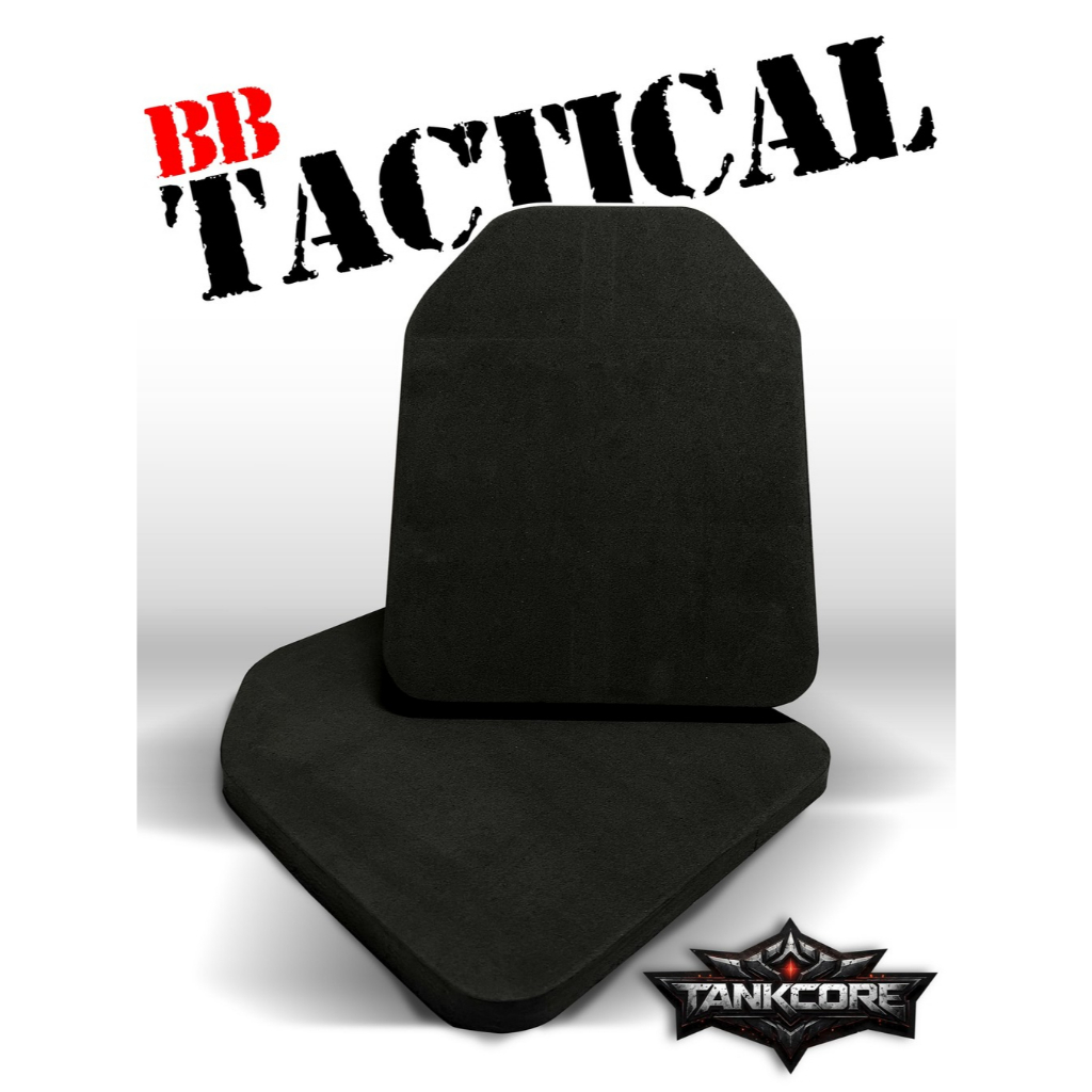 แผ่นโฟมดันทรง เสื้อเกราะ เสื้อเวส ขนาด 10X12 นิ้ว จำนวน 1 คู่ Airsoft
