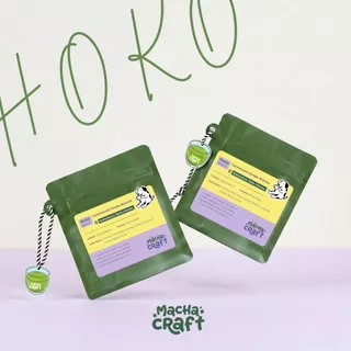 [พร้อมส่ง] มัทฉะ Yame matcha HOKO | Macha Craft จากหมู่บ้าน Hoshinomura | Ceremonial Grade 30g.