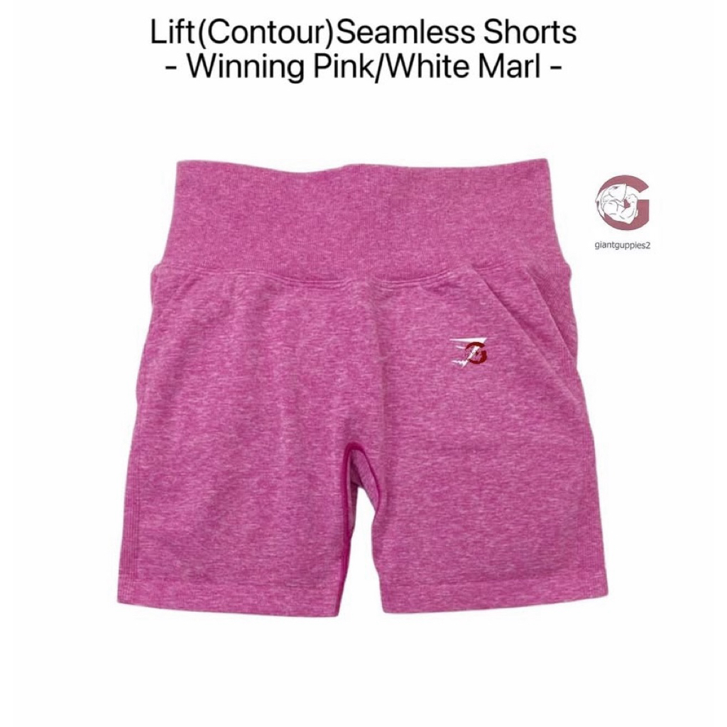 Gymshark ของแท้ 100% พร้อมส่ง Lift(Contour)Seamless Shorts
