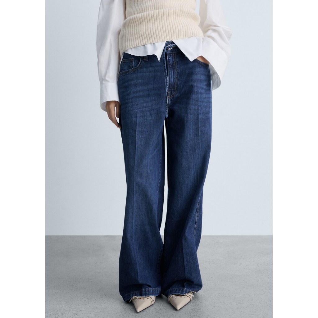 [MANGO] JEANS JULIA  / กางเกงยีนส์ รุ่น JEANS JULIA Ref: 87003283