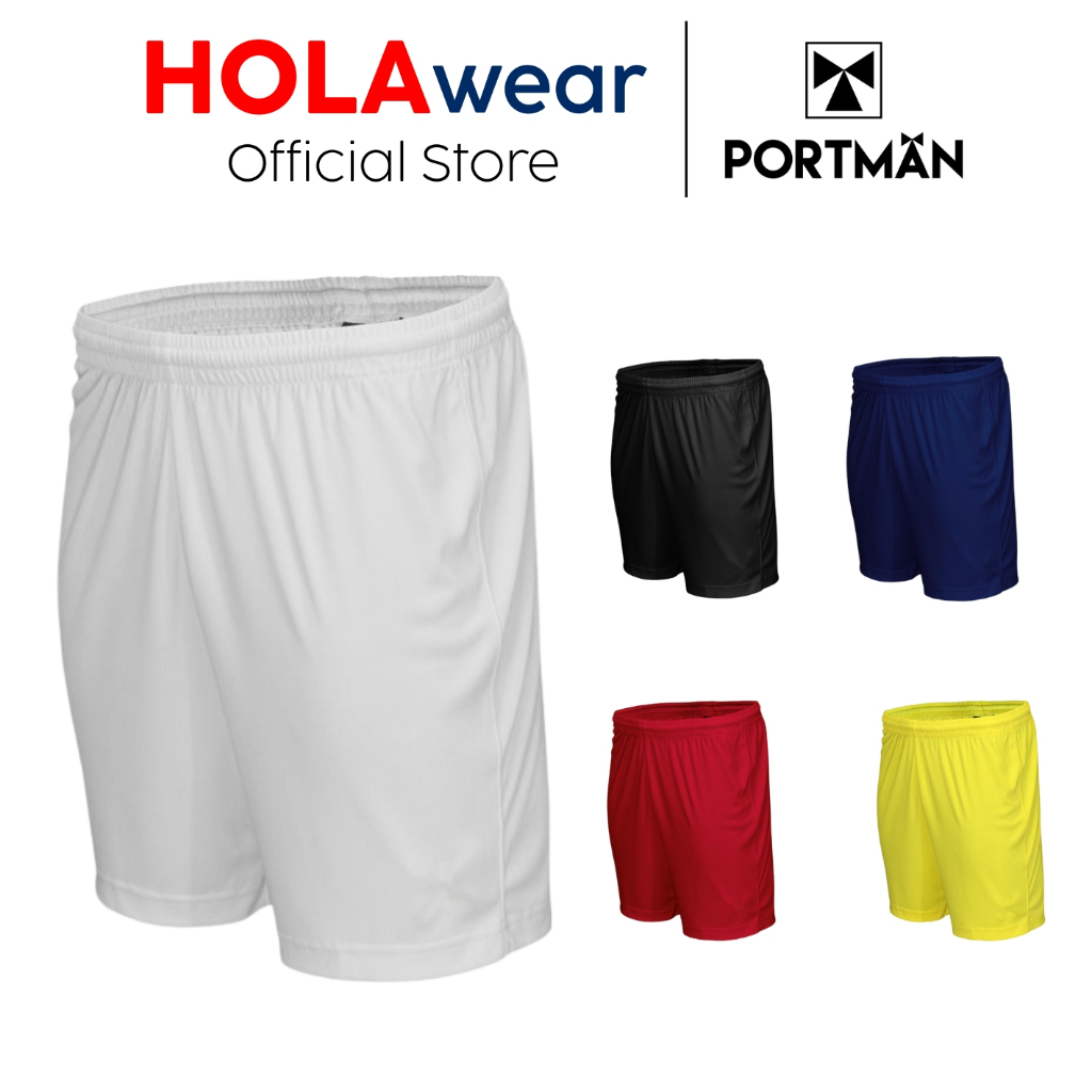[มีส่งด่วน]  กางเกงฟุตบอล PORTMAN FB02 มีเชือกผูกเอว ผ้าลื่น  กางเกงขาสั้น