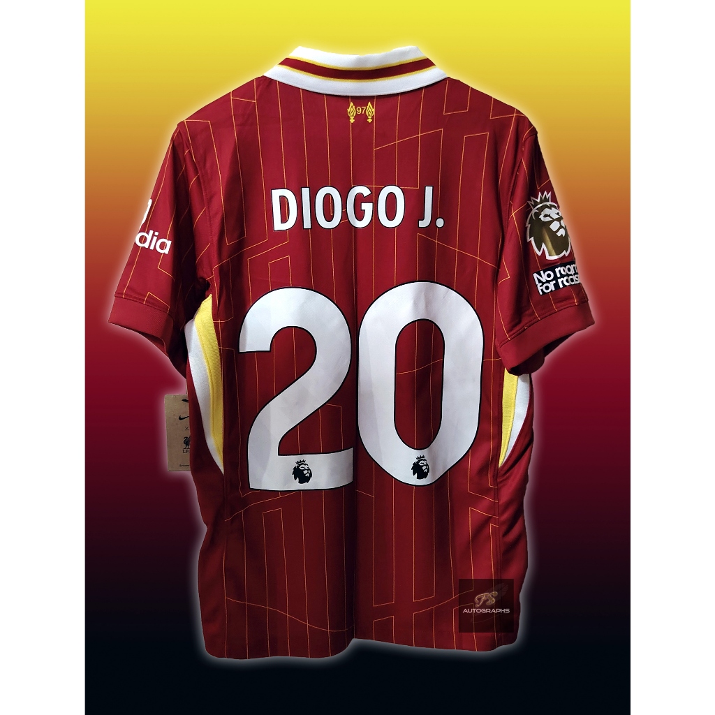 เสื้อเหย้าของแท้เกรดแฟนบอล Diogo Jota | Full EPL | UK version