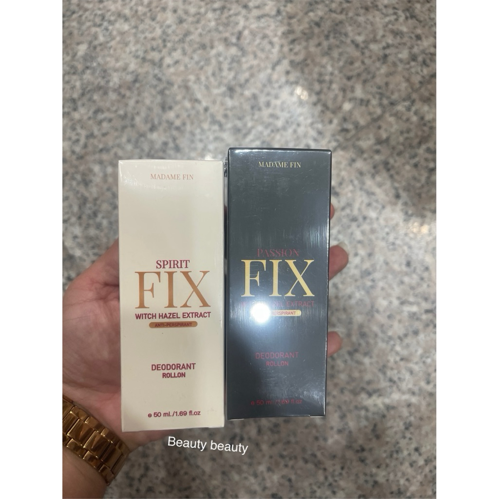 Madame fin Roll On Fix โรลออน มาดามฟิน ฟิกซ์