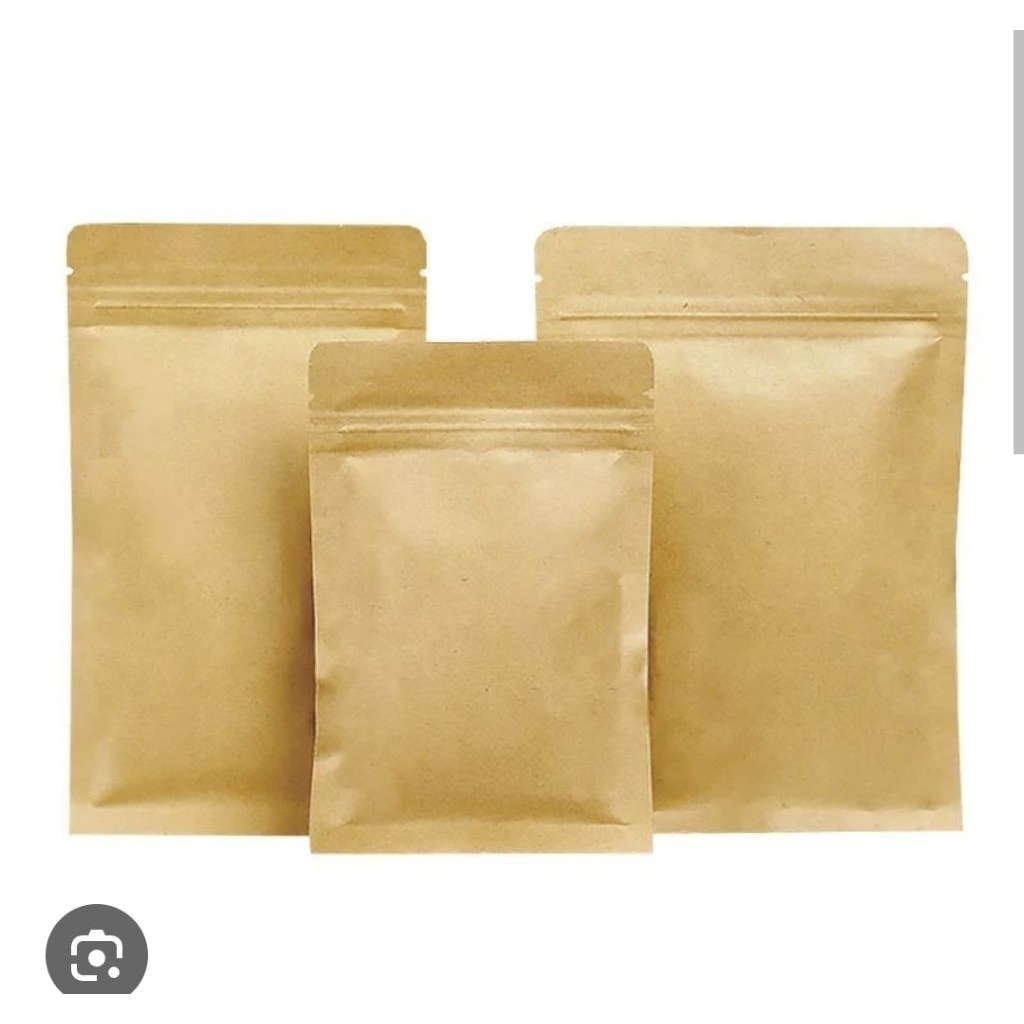 ซองซิปล้อคสีน้ำตาล..............