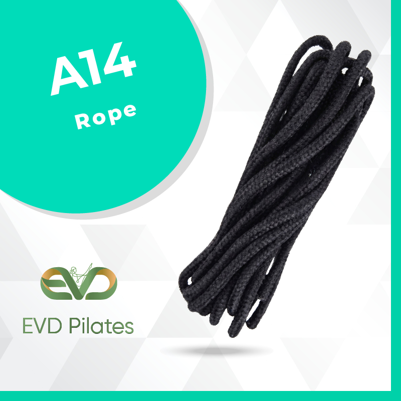 Rope Reformer (หรือสายรัด/เชือกในเครื่อง Pilates Reformer)