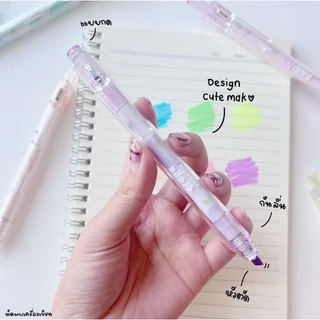 Oniso ปากกาไฮไลท์ แบบกด กลิ่นผลไม้ Smoothie Highlighter