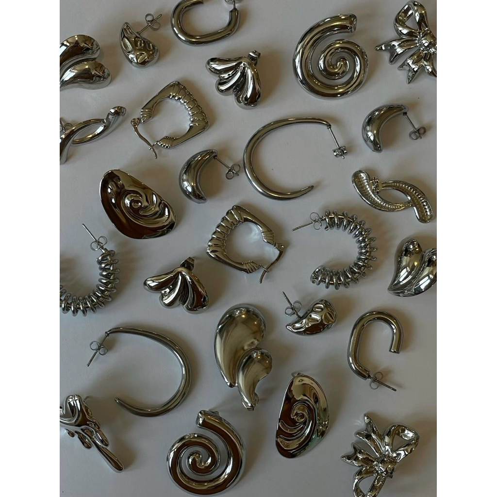 Outerouter|ต่างหูสเเตนเลส