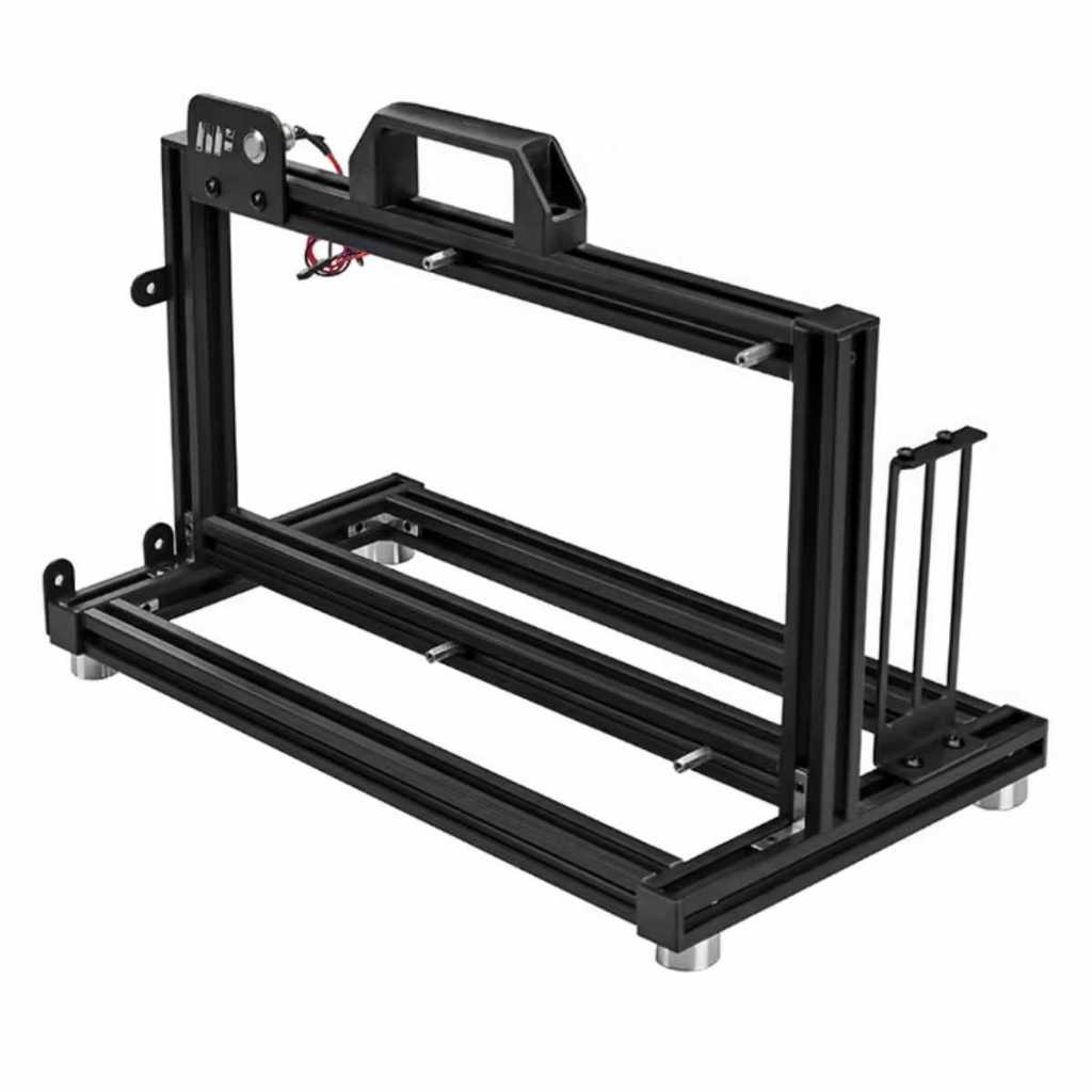 เคสคอมแบบเปิดเปลือย ITX A4 อลูมิเนียม GPU 240 mm. Cooler Mini-ITX Compatible DIY Gaming PC