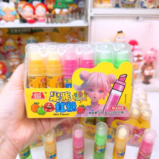 ซาวดิปลูกอมลิปผลไม้ มีอย.ไทย 1 กล่อง 30 ชิ้น