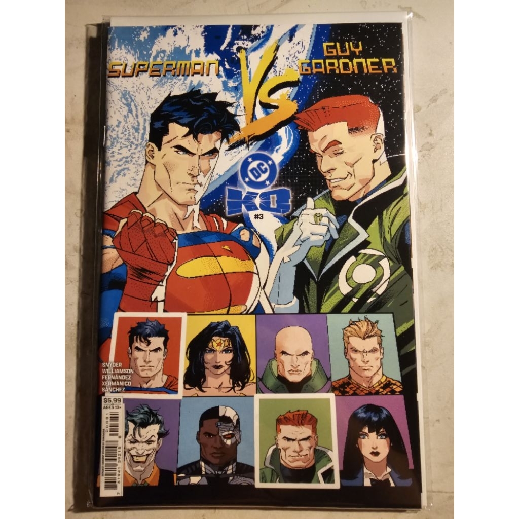 DC KO #3 – Superman vs Guy Gardner