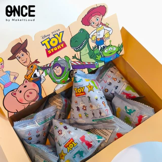 ONCE x ©Disney/Pixar Toy Story Blind Bags Mini Figure x 1 Box กล่องสุ่มมินิฟิกเกอร์ โมเดลฟิกเกอร์ทอยสตอรี่ ลิขสิทธิ์แท้