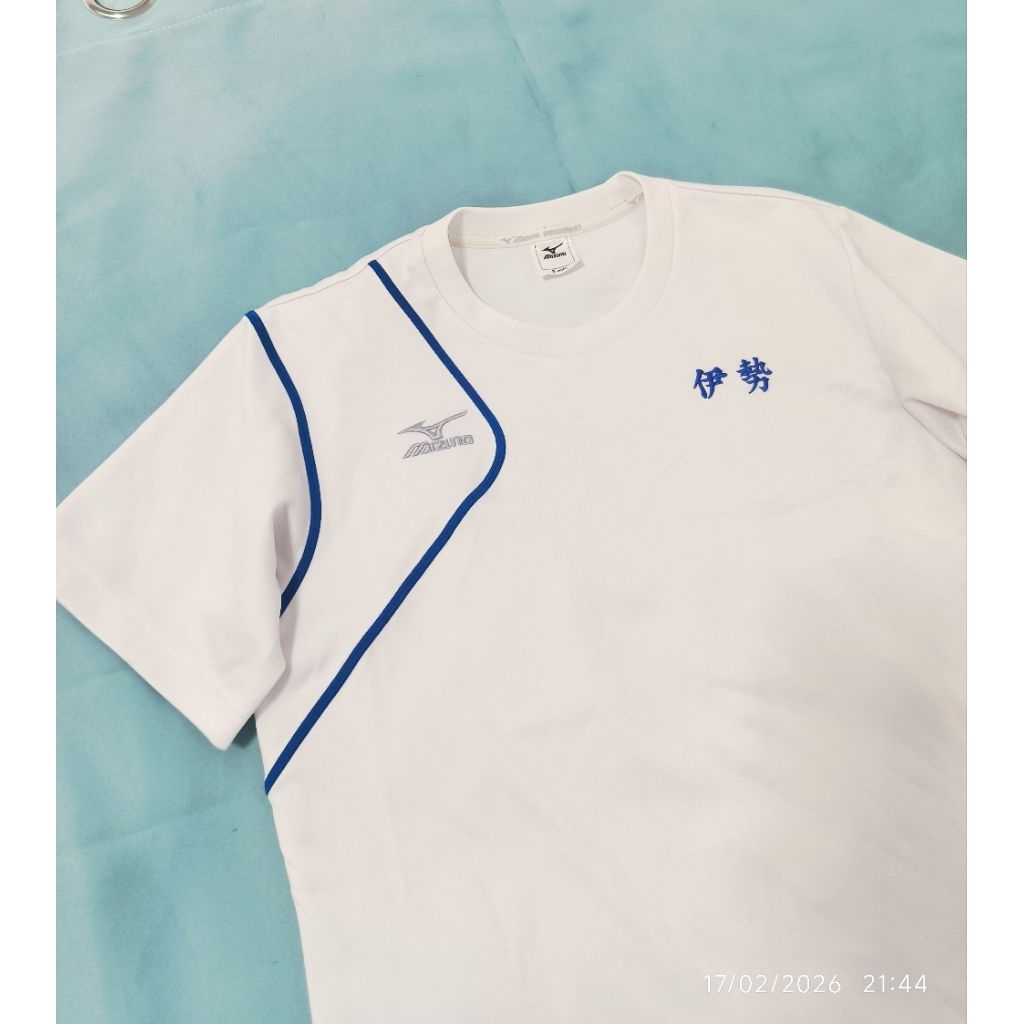 MIZUNO เสื้อกีฬามือสองแท้