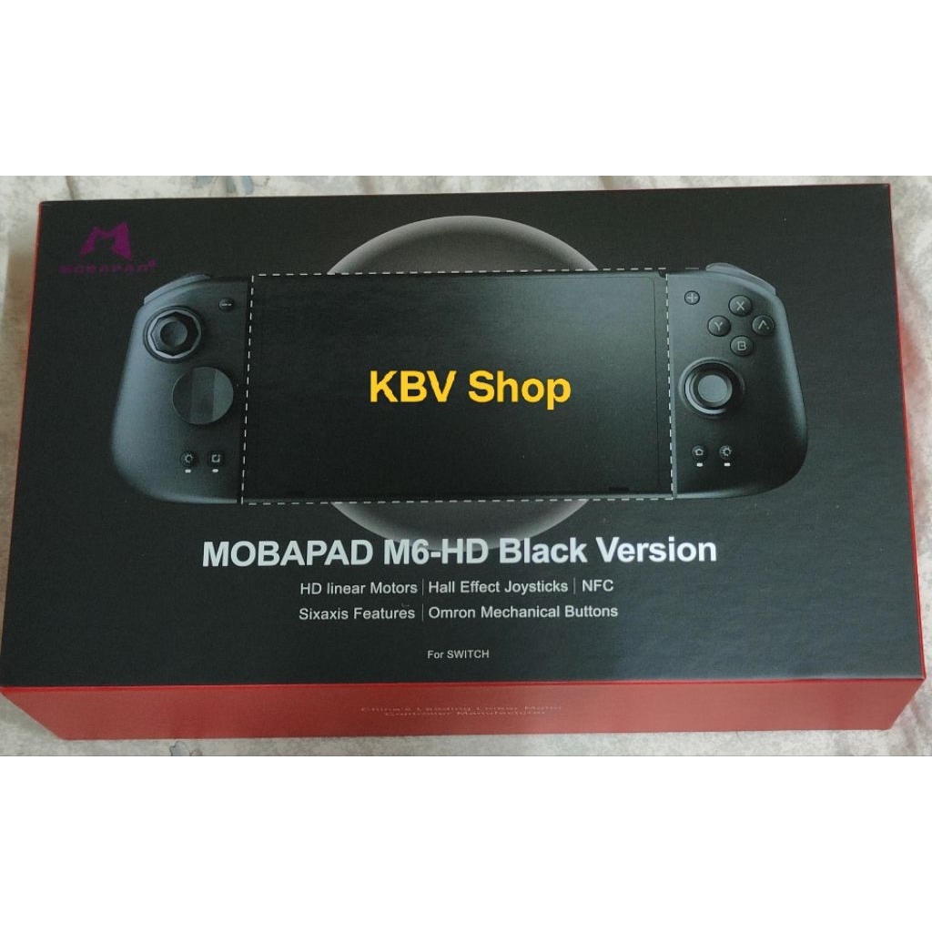 (⚡มือ 2 พร้อมส่ง⚡)จอย Mobapad S1 M6 HD : Joy Controller Dual Pad for Nintendo Switch มือสอง