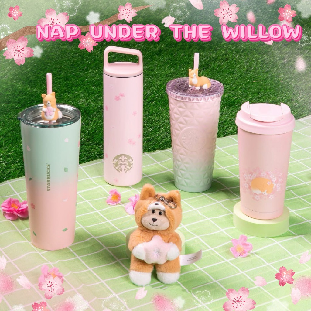 Starbucks Nap Under the Willow collection สตาร์บัคส์ คอลเลคชั่น  Nap Under the Willow ของแท้ 100%