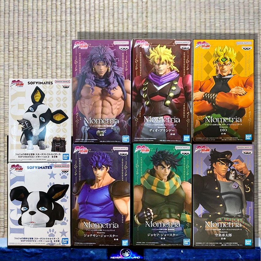 BANDAI BANPRESTO FIGURE: JOJO'S BIZARRE ADVENTURE/ โจโจ้ ล่าข้ามศตวรรษ: MOMETRIA - PHANTOM BLOOD /BATTLE TENDENCY