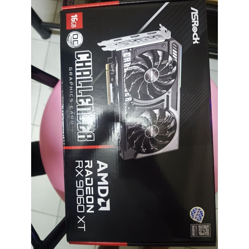 RX9060xt16gbมือสองมีประกัน