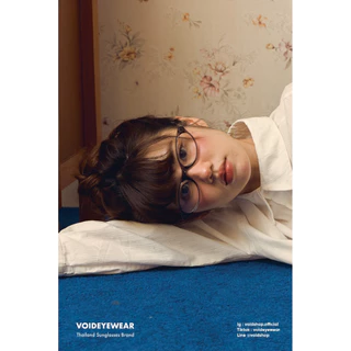 void : JEFF แว่นกรองแสงสีฟ้า กันแดด เลนส์แท้ กัน UV400 | Sunglasses สำหรับคนหน้าเล็ก | VOIDEYEWEAR