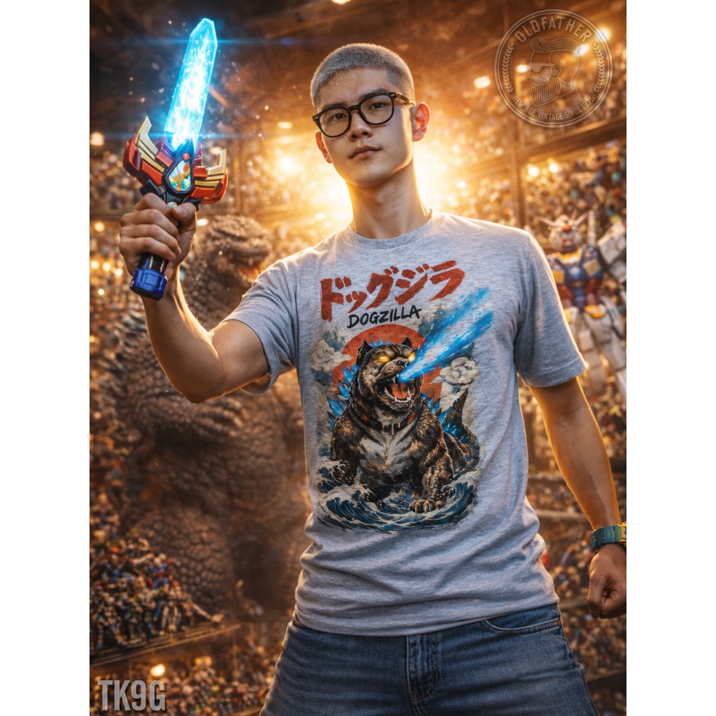 เสื้อยืดคอกลมแขนสั้น ผ้าTK พิมพ์ระบบ Sublimation ( รหัสสินค้า TK 9 )