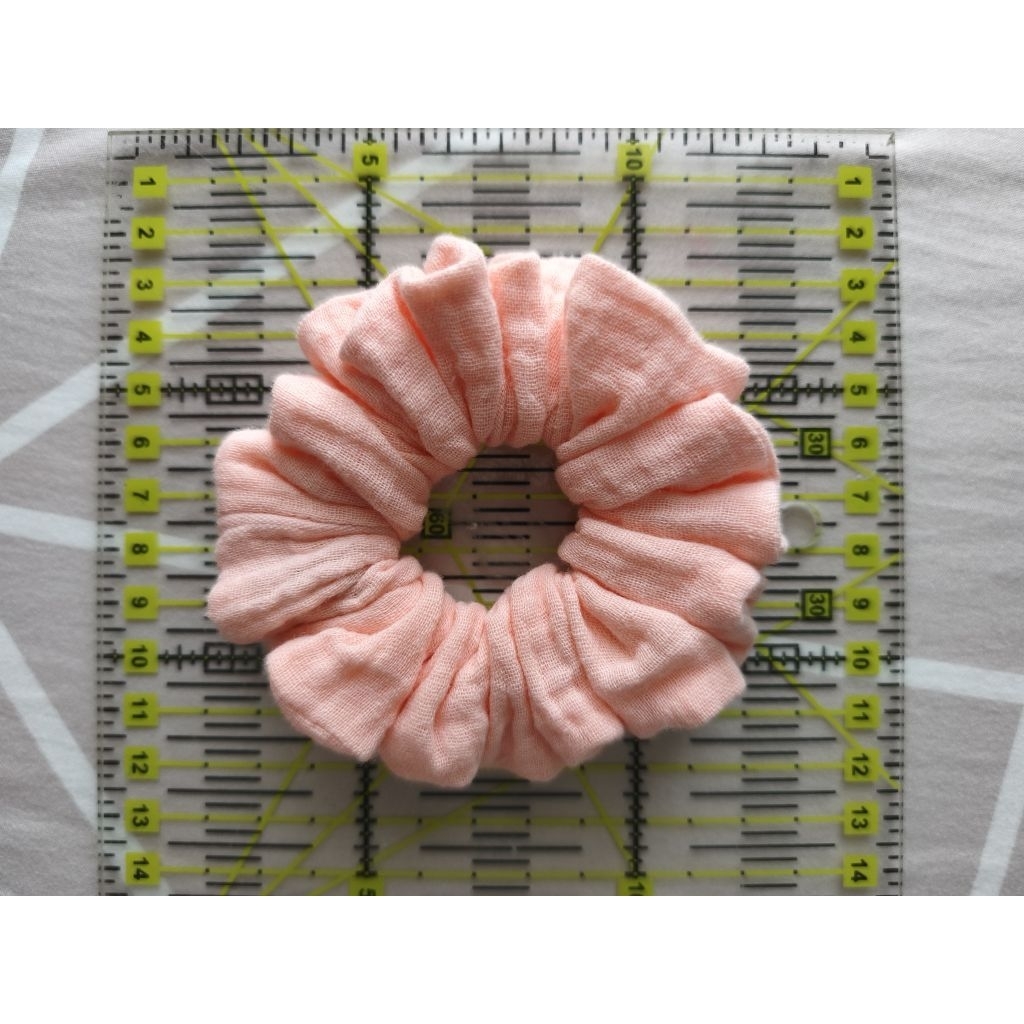 ยางมัดผมโดนัท scrunchies donut สำหรับผู้หญิง