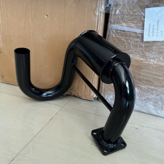 สินค้าใหม่ คอท่อมีพัก ท่อพัก สำหรับรถไถคูโบต้ารุ่น L งานเหล็…