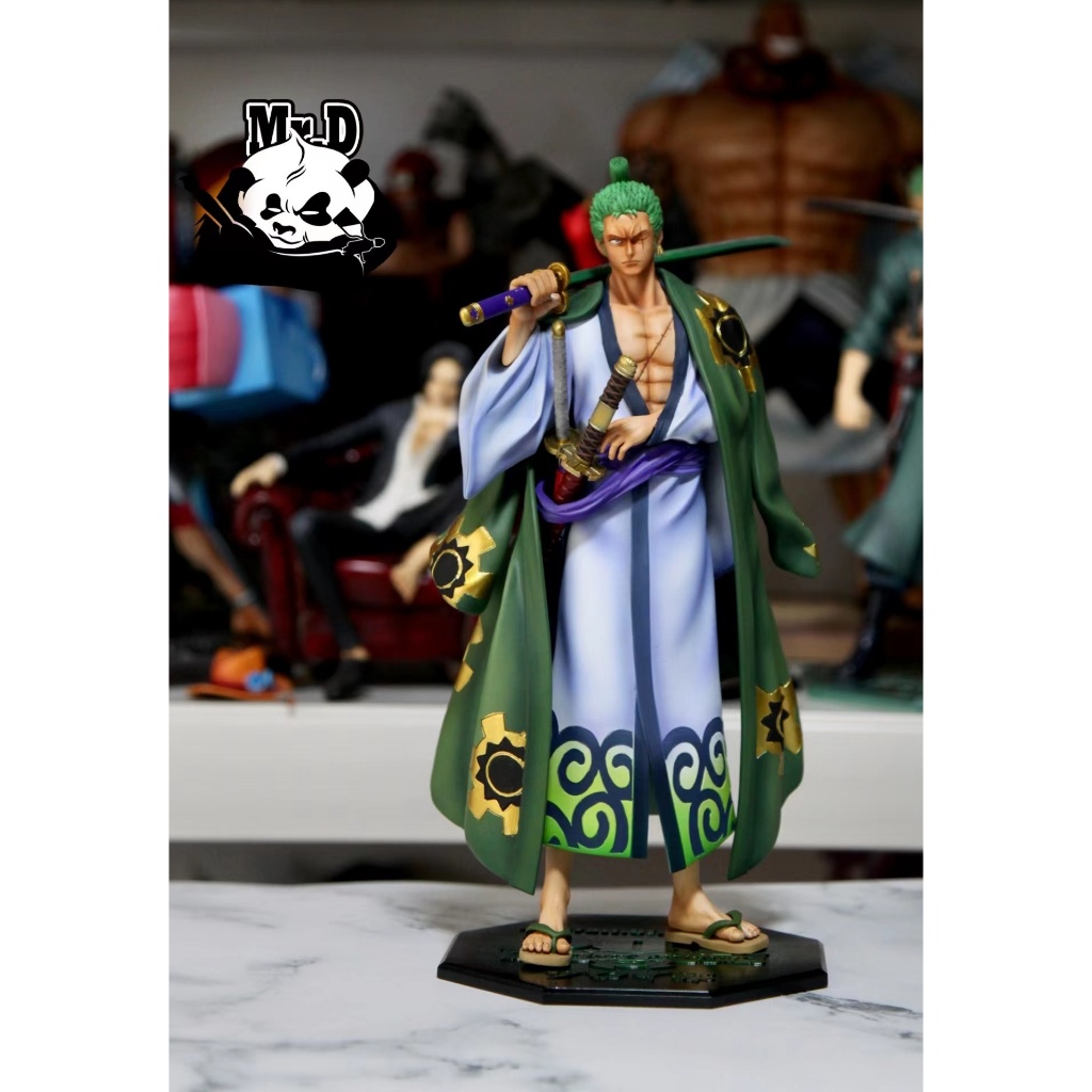 Mr.D Studio - Wano Kuni Zoro โมเดล เรซิ่น ของแท้ มือใหม่ พร้อมส่ง