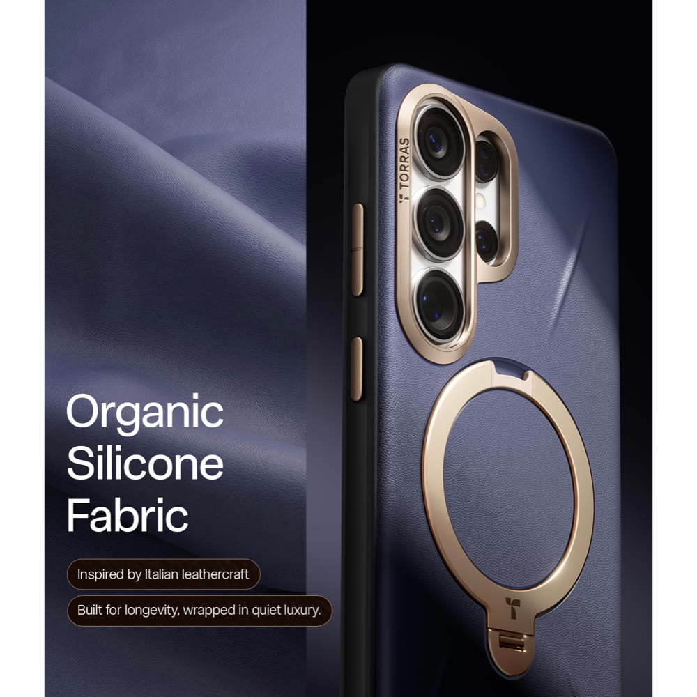 TORRAS เคสกันกระแทก Ostand Spin Vegskin ใช้สำหรับ Samsung รูปที่ 3