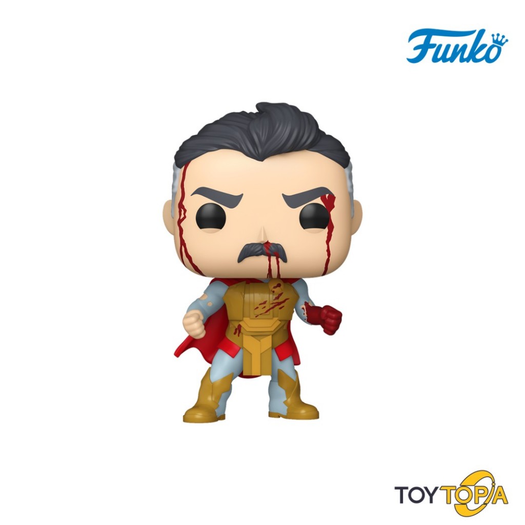 (90321) Omni-Man (Armor)(Bloody) (1861) POP! Animation: Invincible by Funko
