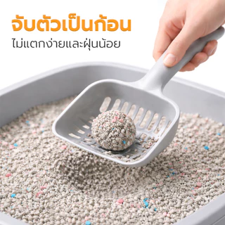 Petus 3ถุง ทรายแมว 10ลิตร ทรายแมว cat litter ควบคลุมกลิ่นได้ดี ขนาด 10ลิตร ดูดซับเร็ว ใช้งานได้นาน กลิ่นมัทฉะ