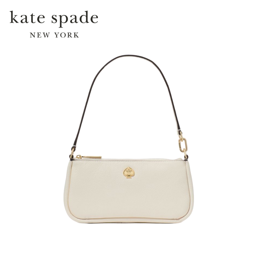 Kate Spade New York กระเป๋าคล้องมือรุ่น Kayla Mini Bag KK057 100 สี Meringue