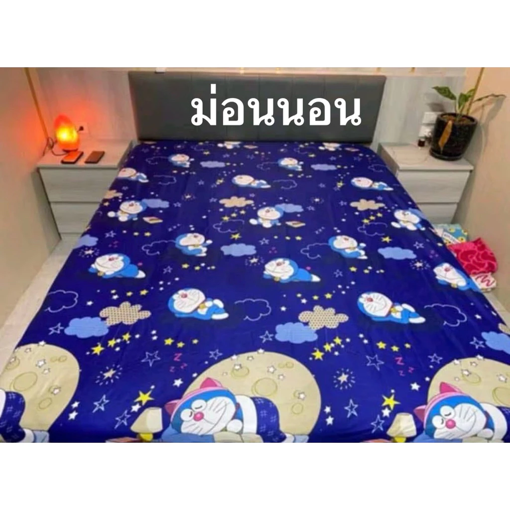 ผ้าปูที่นอนลายการ์ตูน เนื้อผ้าคอตตอน เฉพาะผ้าปู thumbnail 5