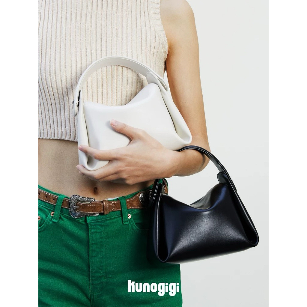 [Pre-order] KUNOGIGI-Small Soft Cigarette Case | SS22 Box Series กระเป๋าหนังแท้