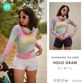 NooNara Rashguard Tee Long : Holo Gram(เฉพาะเสื้อ) เสื้อกีฬา…