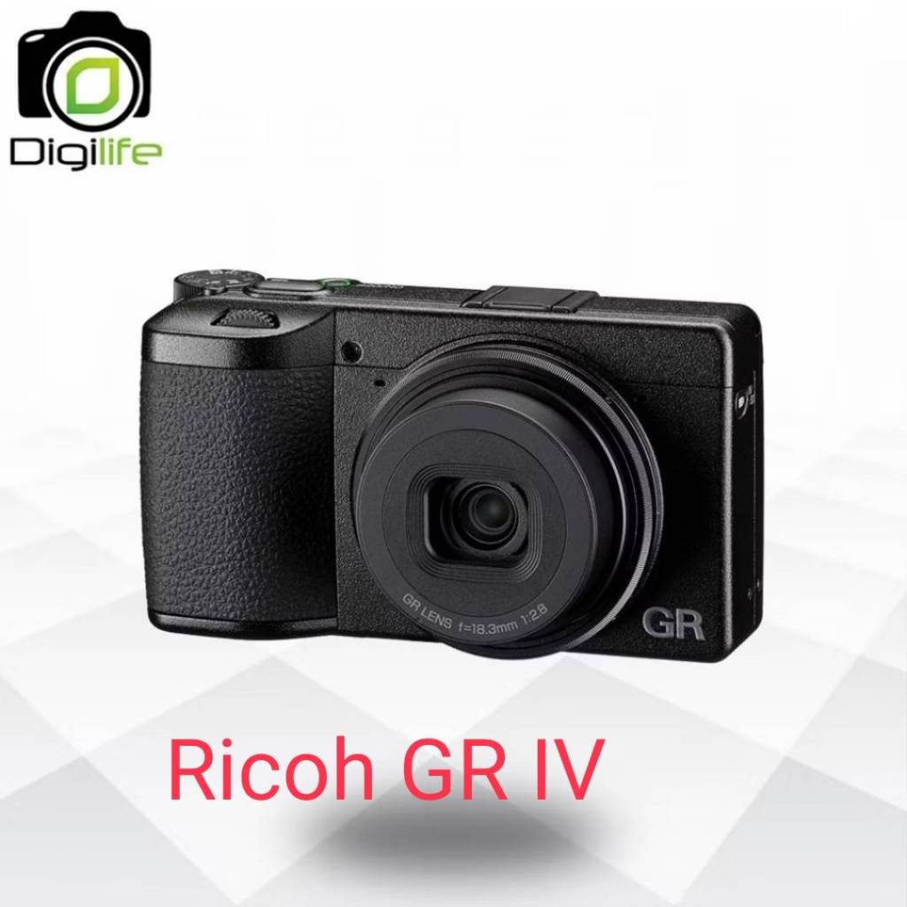 **New**(ส่งทันทีภายใน 2 ชั่วโมงและภายใน 1 วัน ตามพื้นที่) Ricoh Camera GR IV - ประกันร้าน Digilife T